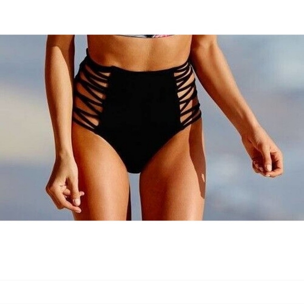 VICTORIA'S SECRET High Waisted Swimsuit Bikini Bottom